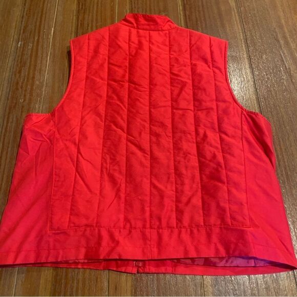 Westbound Women’s Red Quilted Vest L - Picture 2 of 7
